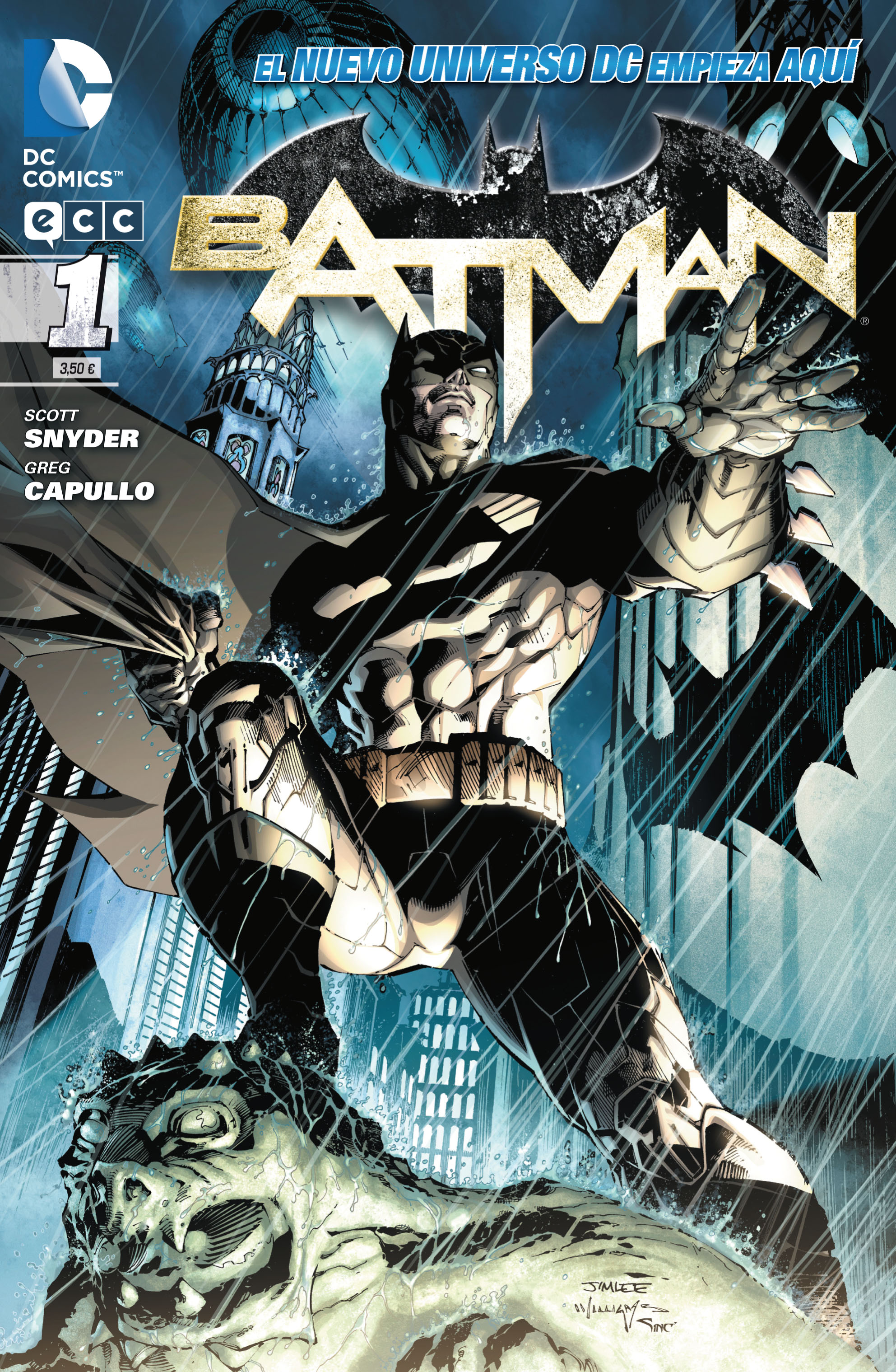 Batman Núm 01 Ecc Cómics