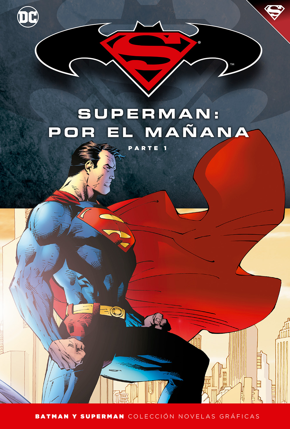 52 - [DC - Salvat] Batman y Superman: Colección Novelas Gráficas - Página 5 Portada_BMSM_11_superman_man%CC%83ana