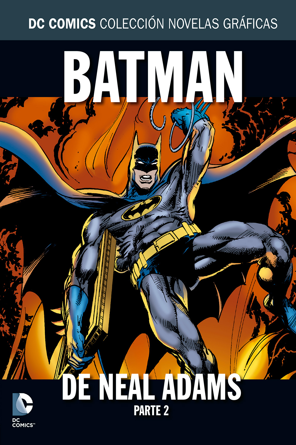 43 - [DC - Salvat] La Colección de Novelas Gráficas de DC Comics  - Página 34 Batman_Adams_2