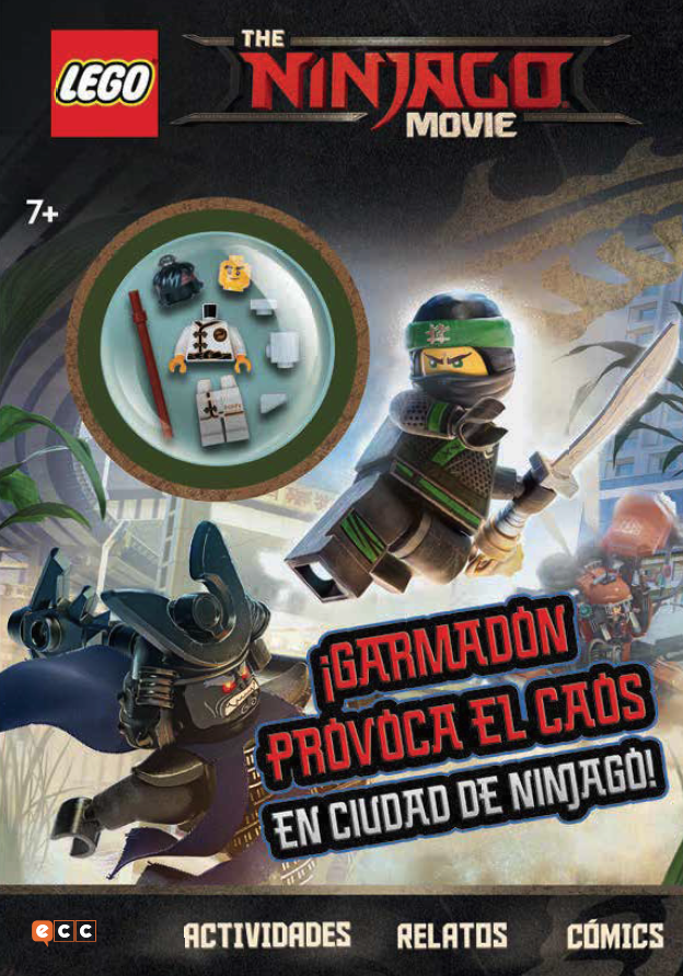 lego ninjago ciudad