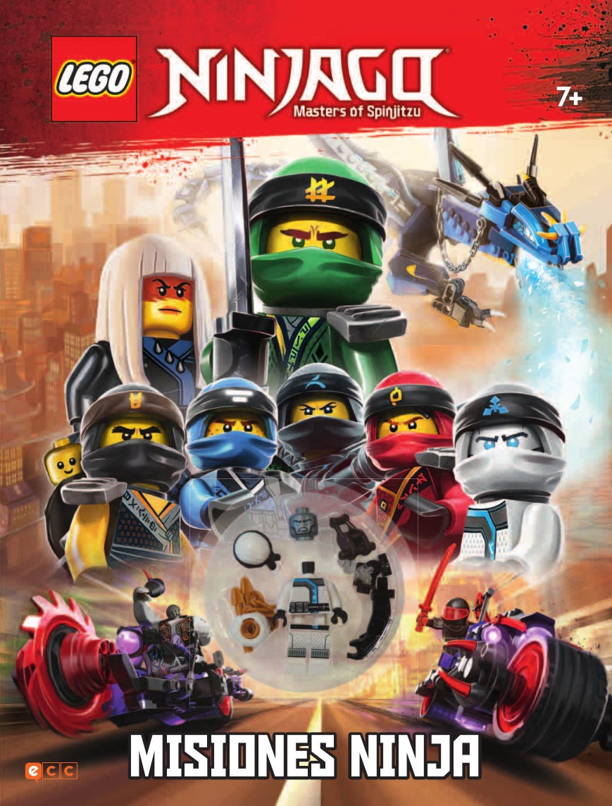 de lego ninjago