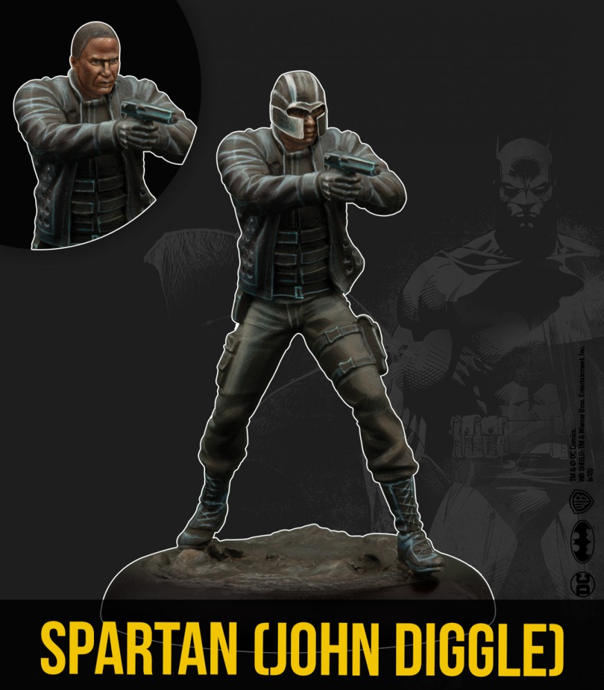 SPARTAN (JOHN DIGGLE) - ECC Cómics