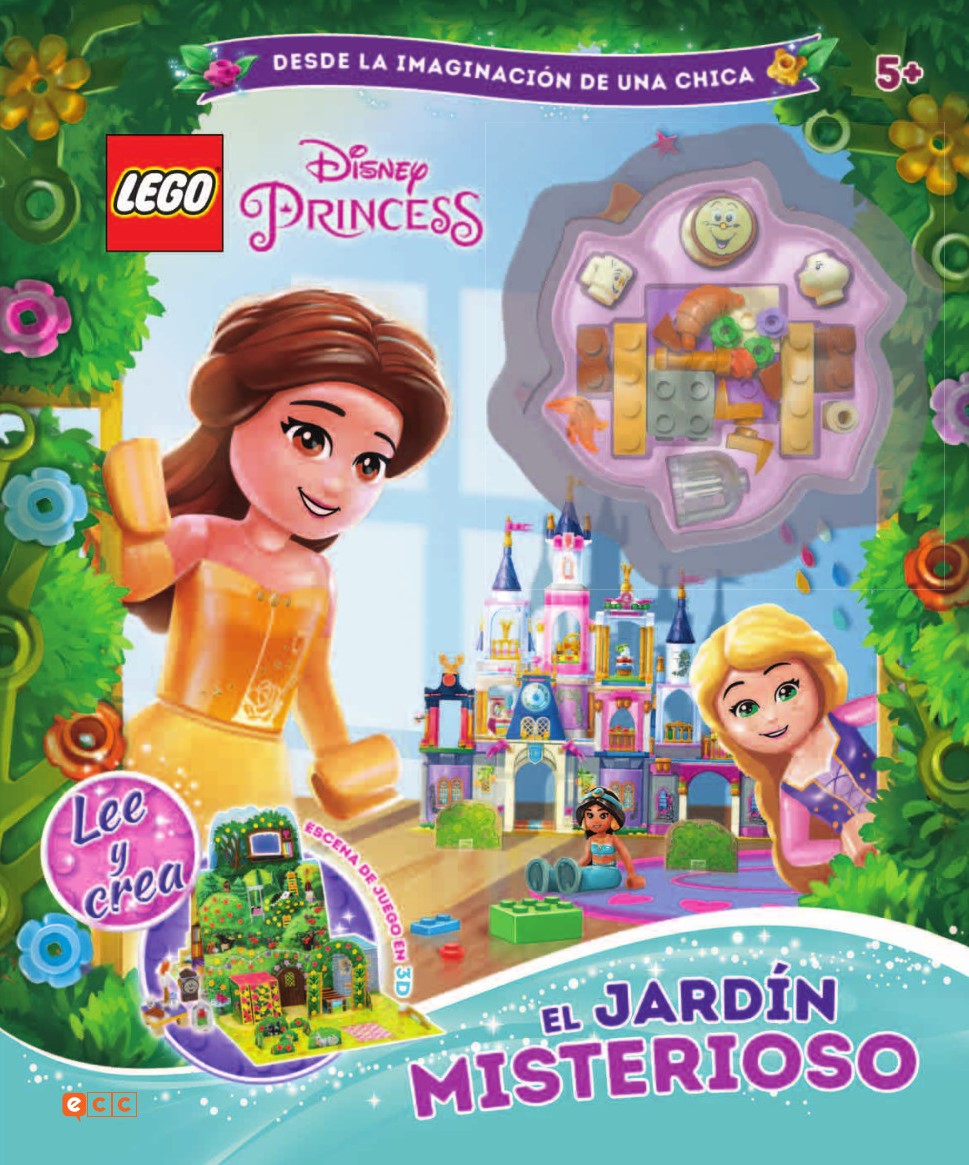 princesas disney lego